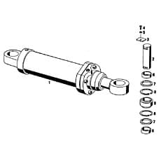 STEERING CYLINDER CPL