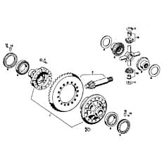 DIFFERENTIAL PINION