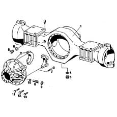 AXLE BOX