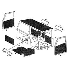 CONVERSION KIT CABINE