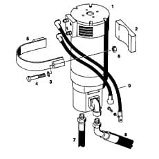 ELECTRO HYDRO PUMP CPL