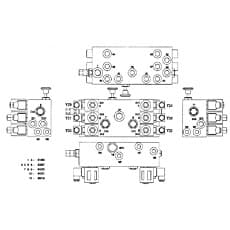 HAND CONTR. DRAIN VALVE