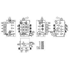 4/3 MULTI-WAY VALVE