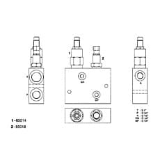 4/3 MULTI-WAY VALVE