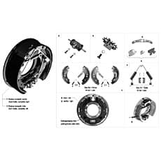 BRAKE SHOE KIT