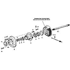 WHEEL STUD M18X1.5X062