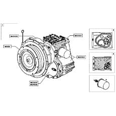 SEAL KIT FOR DISTRIBUTOR