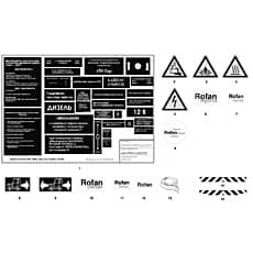 STICKER ROFAN DIESEL LARGE