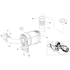 644.5401 AIR CLEANER SYSTEM