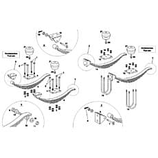 LEAF SPRING MOUNTING PLATE