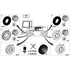 TIRE 25x6 CSE SC10 SIT ROBUST