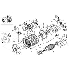 BEARING 6208 WITH SEAL 2RS