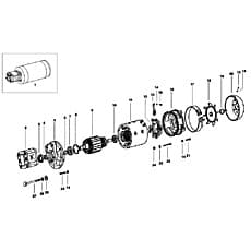 CONNECTING FLANGE A4VG56-AC MOTOR