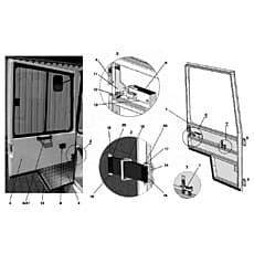 DOOR SEALING RUBBER PROFILE