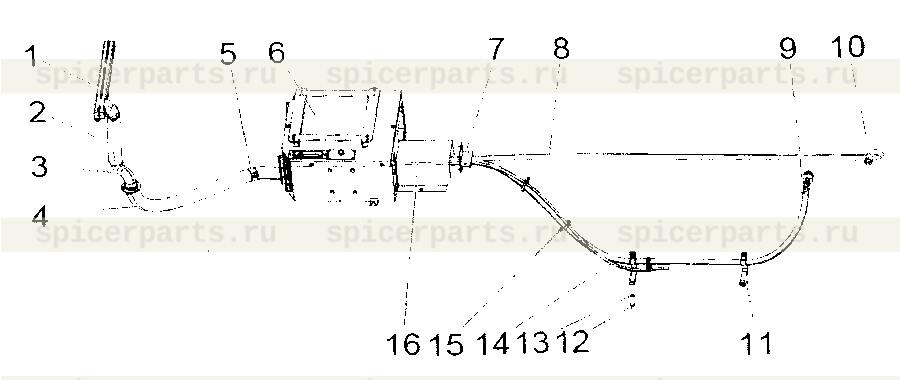 Pipe clamp (ф25)