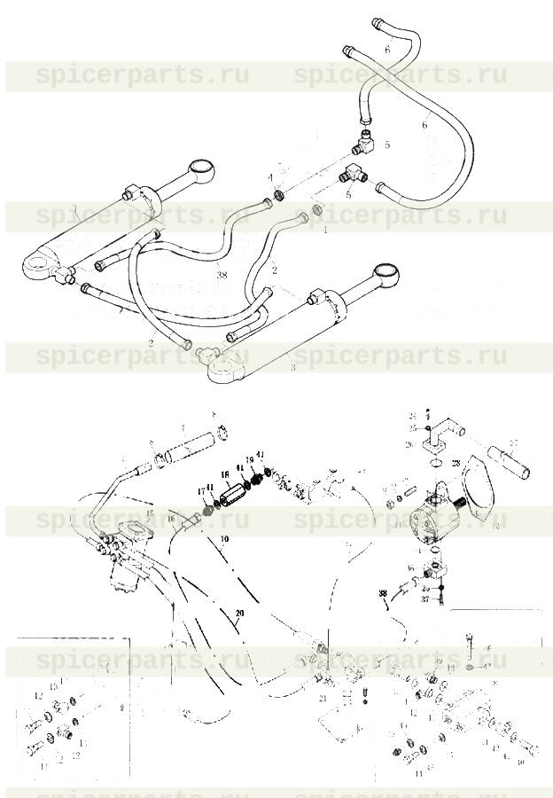 Соединительная трубка 16II-H11-1150