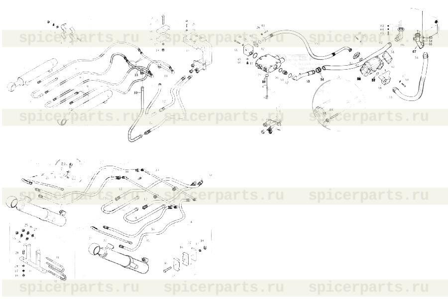 Гайка М10х1.25-Zn.D