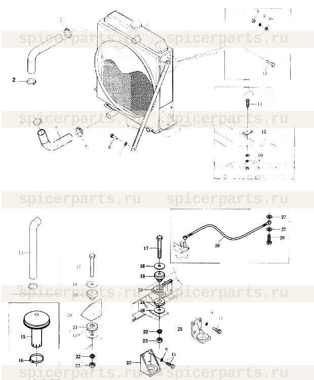 Болт М12х35-Zn.D