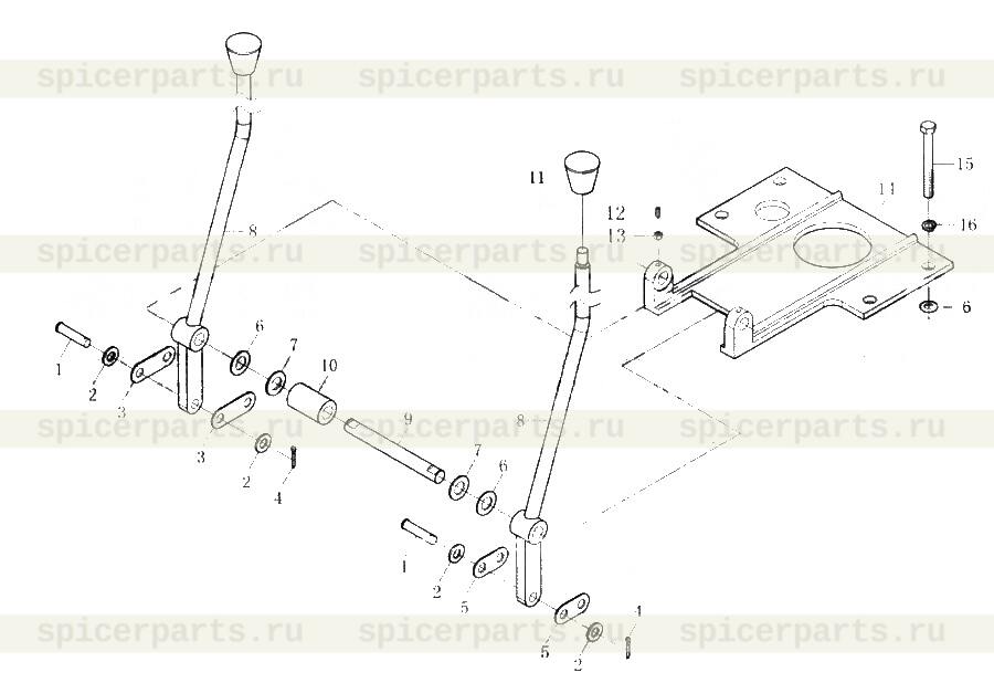 Шайба 12-140HV-Zn.D