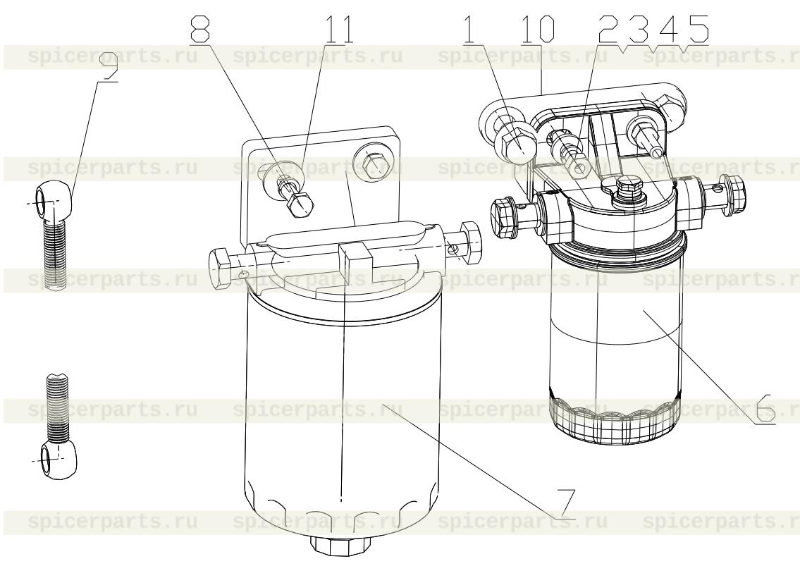 Fuel filter