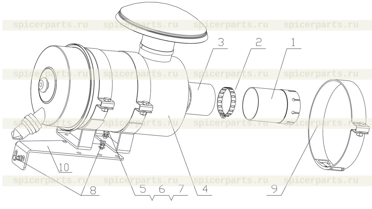 Bolt M8X18