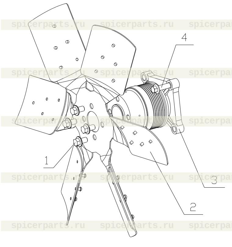 Bolt M10X16