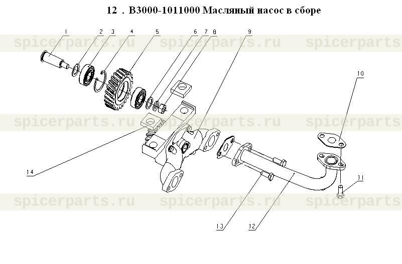 Подшипник качения 6203