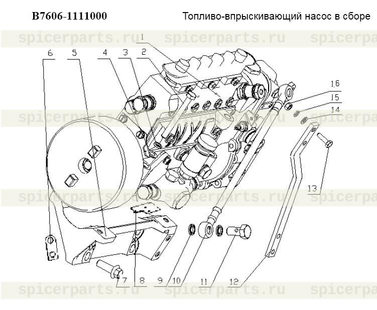 Болт М10х30