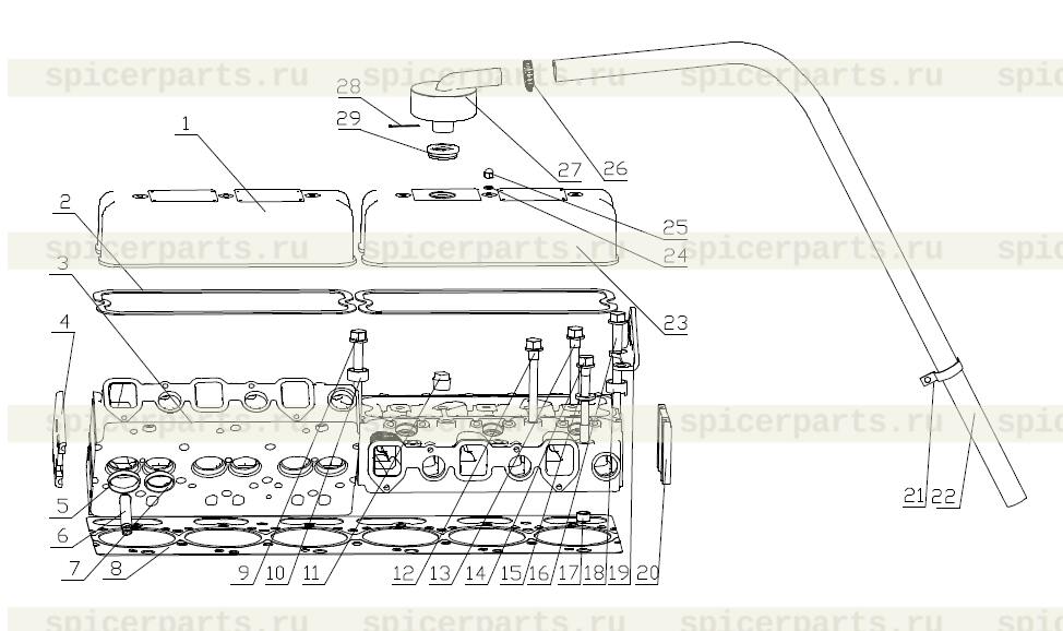 Cylinder head gasket