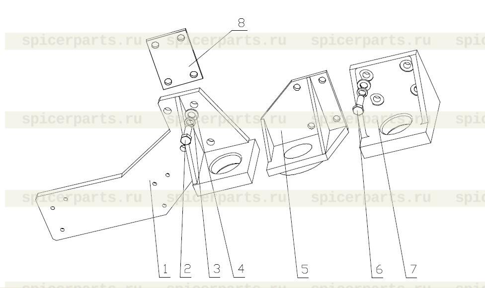 Rear bracket