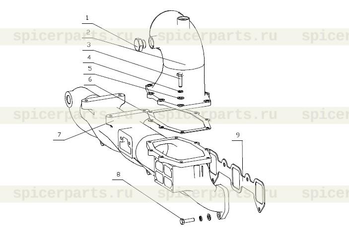 Air intake manifold