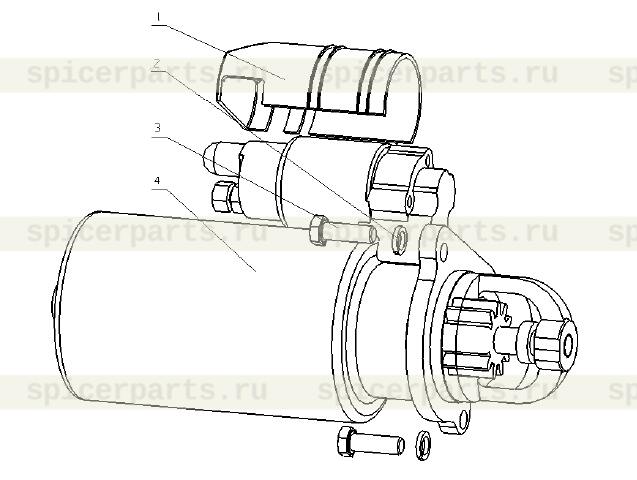 Magnetic switch subassembly