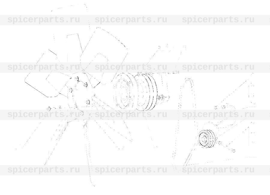 Regulating bolt