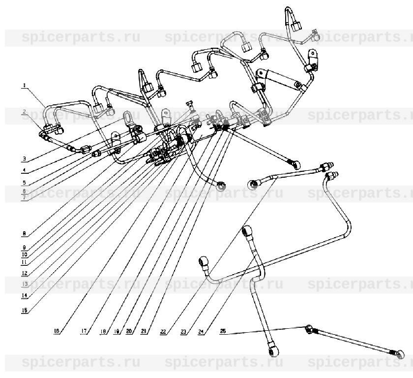 Fuel inlet hose