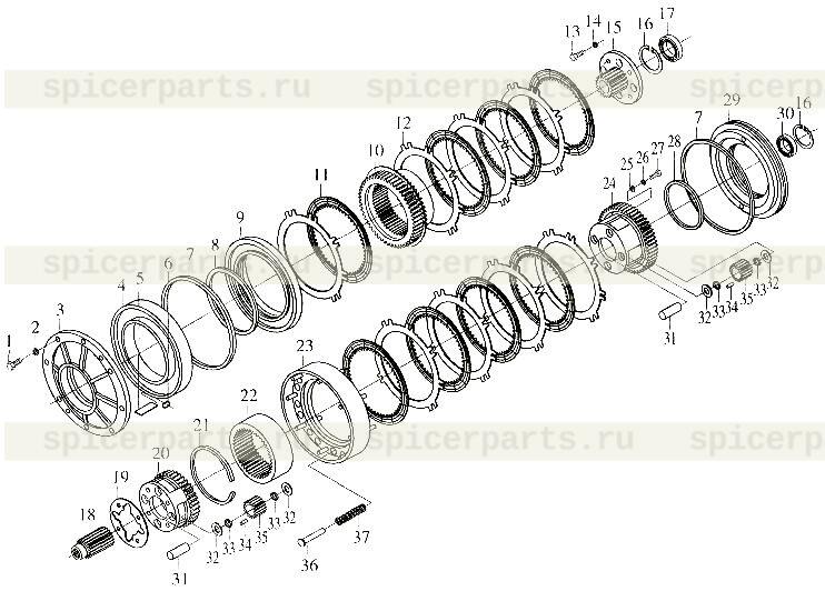 Compound seal washer 27