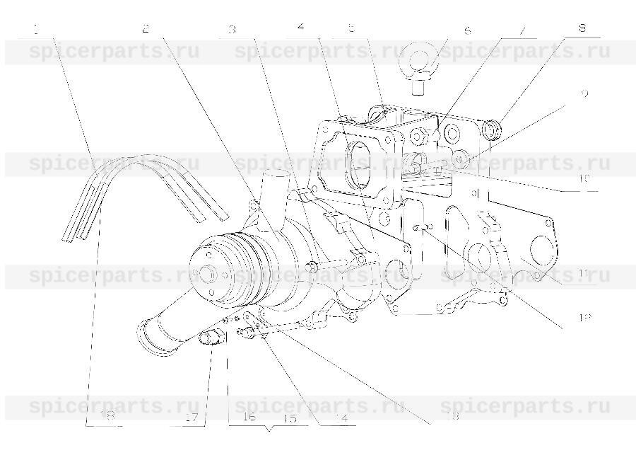 Screw M5X10