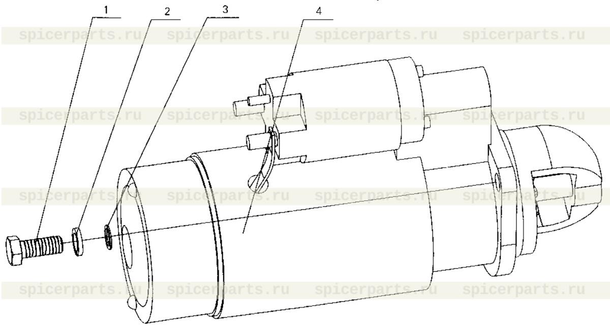 Bolt M12X30