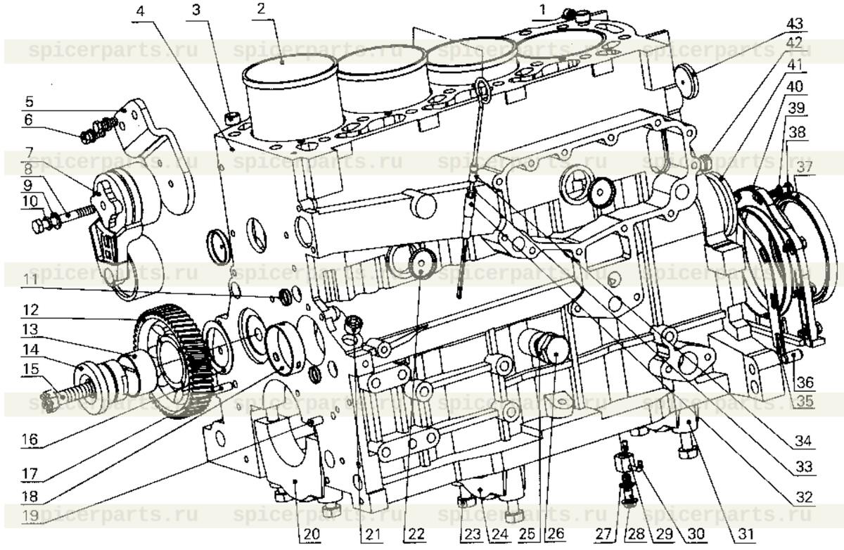 Bolt M10x80