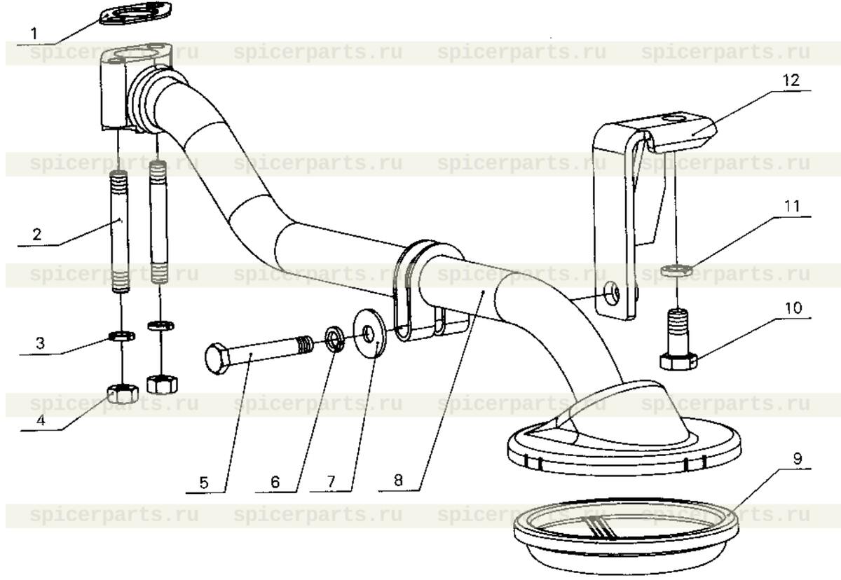 Racket welded unit