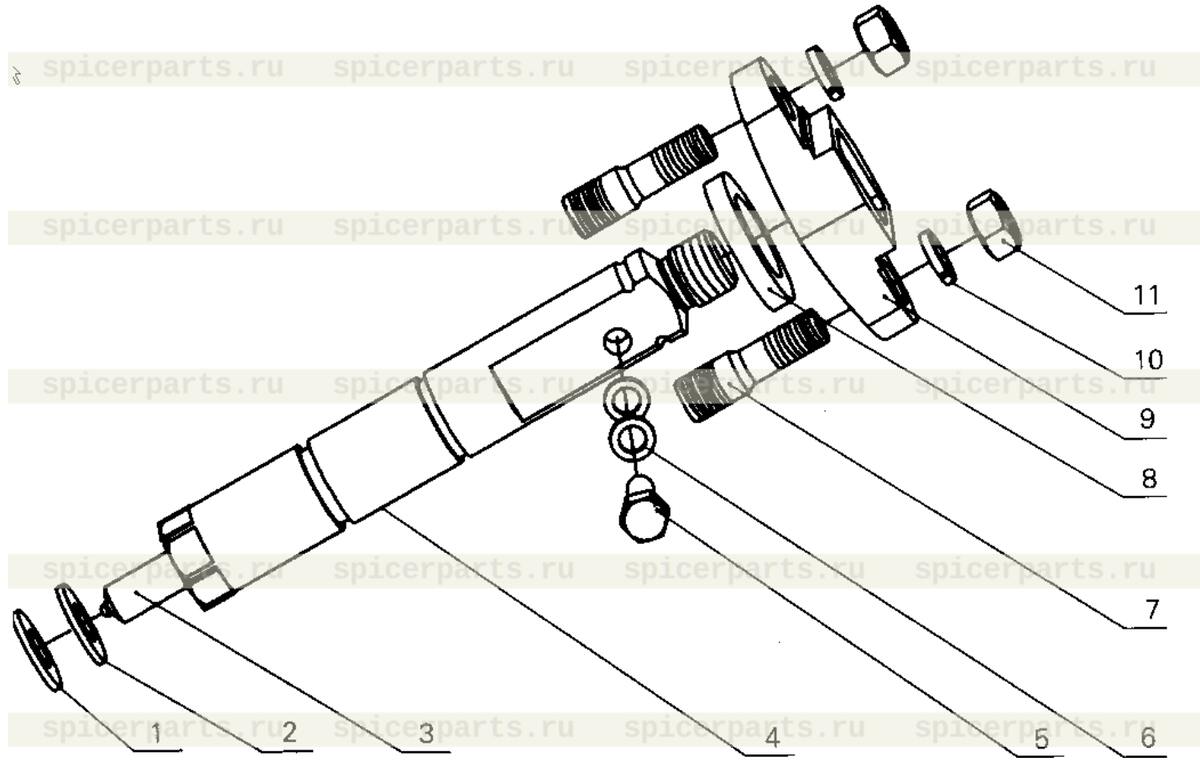 Injector precision parts (damageable G0100 series (DLLA150P082))