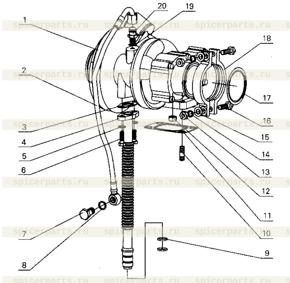 Nut M10X1