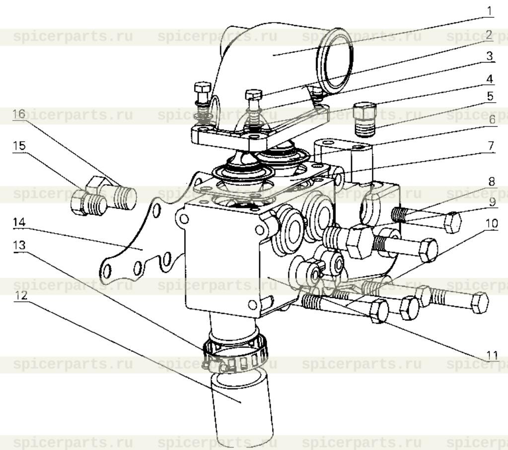 Water drain valve handle