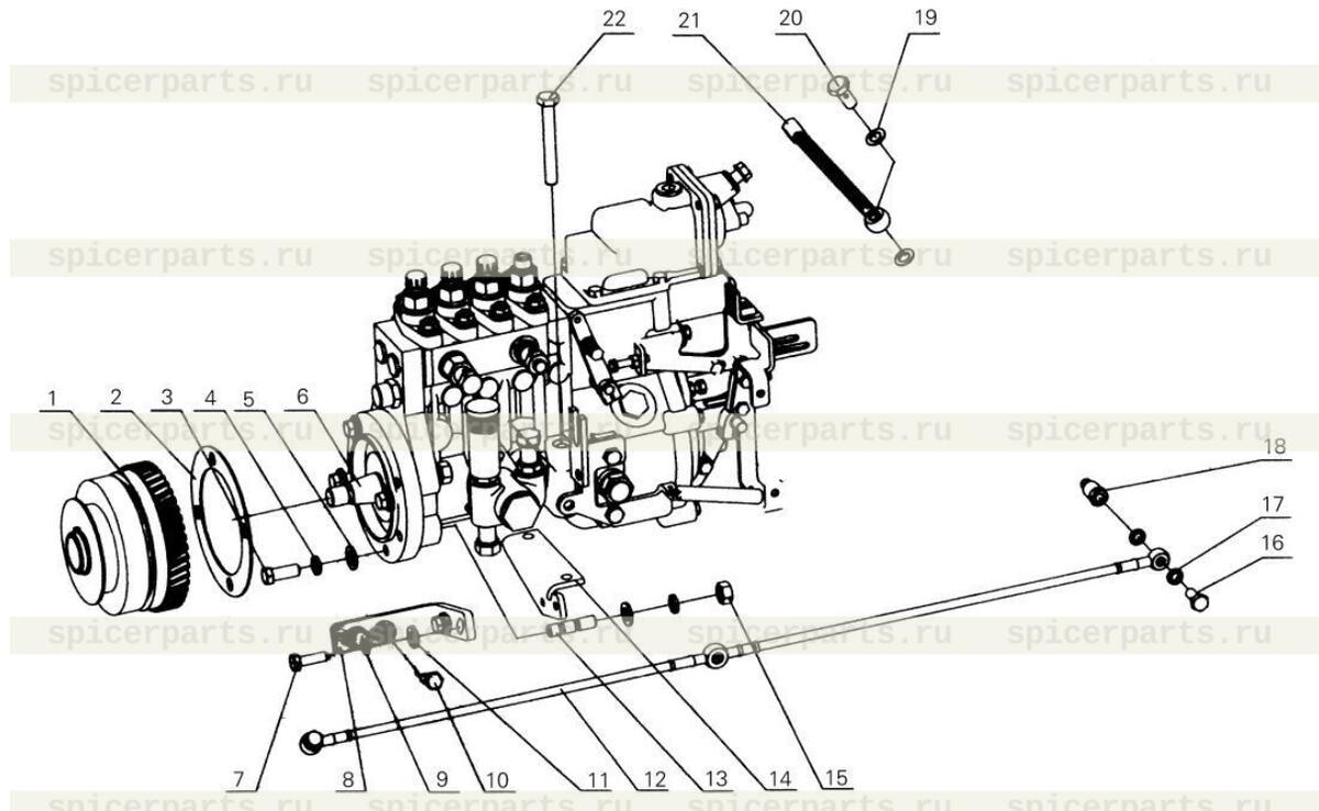 Turbocharger compensation pipe