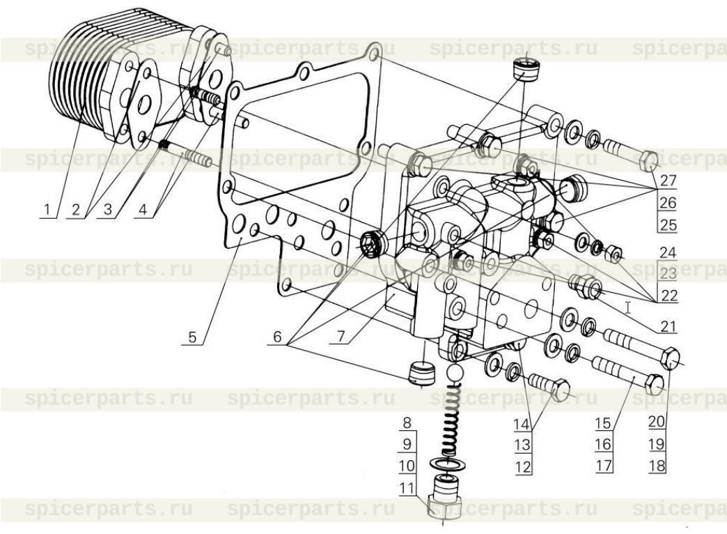 Screw plug NPT 1/2