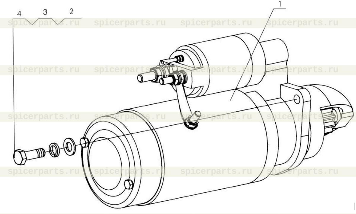 Bolt M10X30