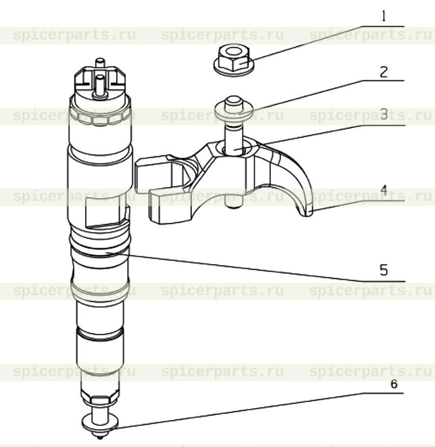 Injector parts