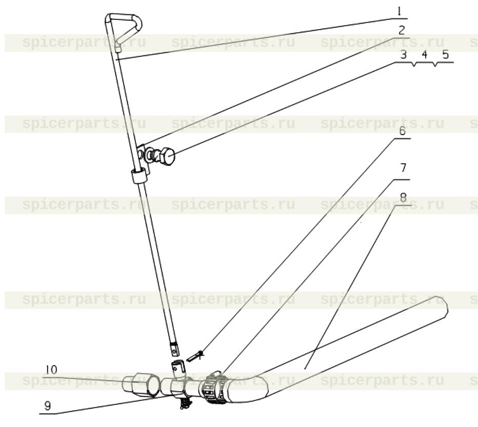 Water drain valve parts