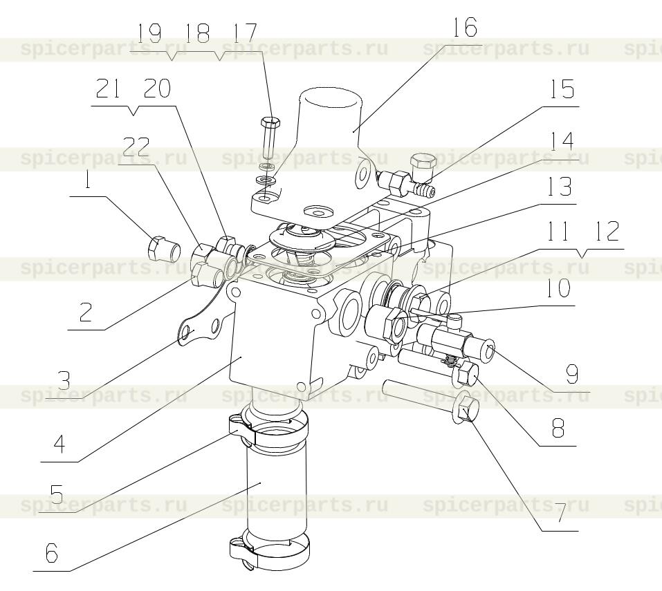 Thermostat seat