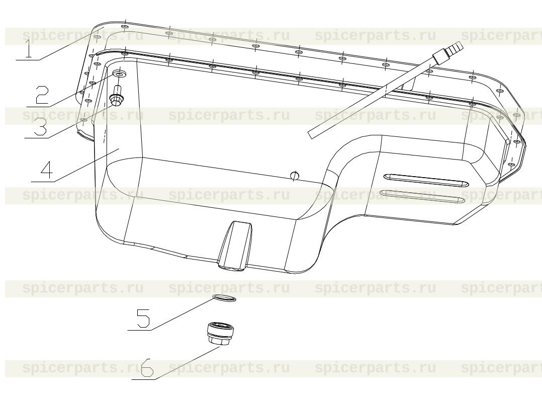 Oil Sump washer