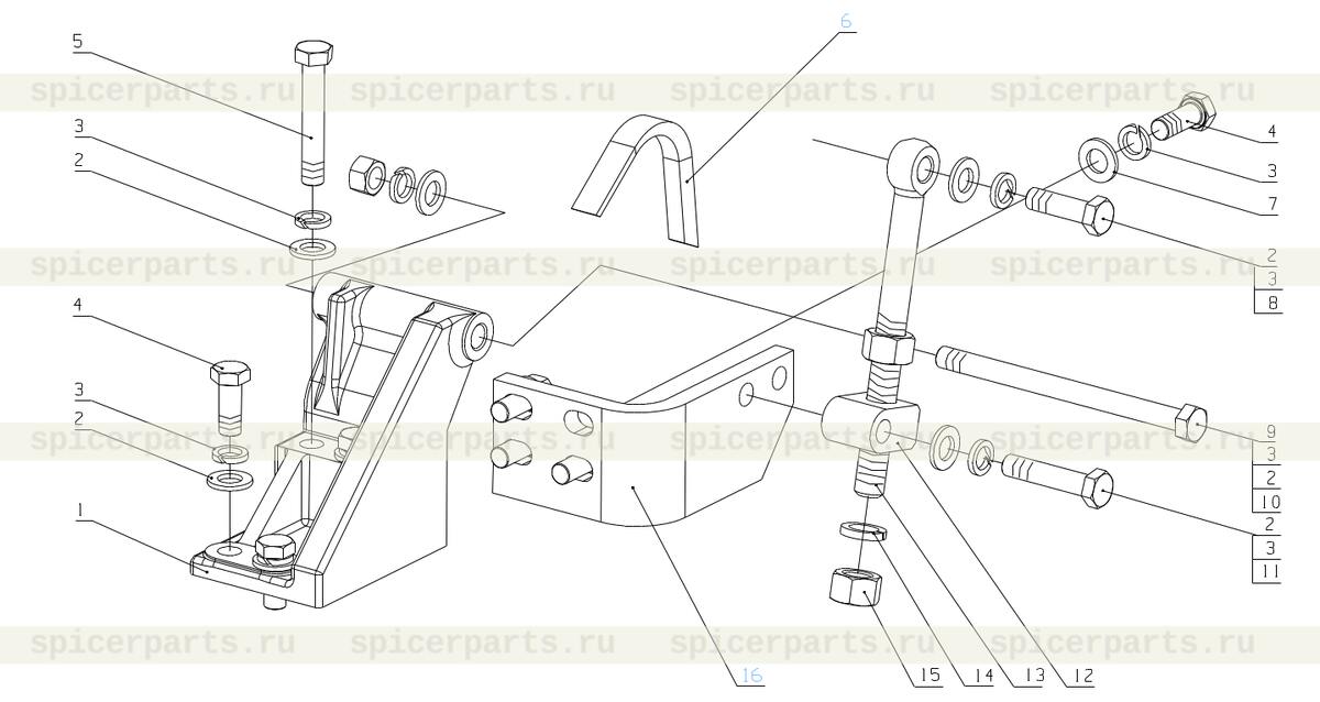 Slide rod